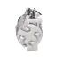 Компрессор новый Honda Accord VII 2.0-2.4i 03- /PV7/d124/L65 - KEIHIN MSG AC0007