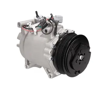 Компрессор новый Honda Accord VII 2.0-2.4i 03- /PV7/d124/L65 - KEIHIN MSG AC0007