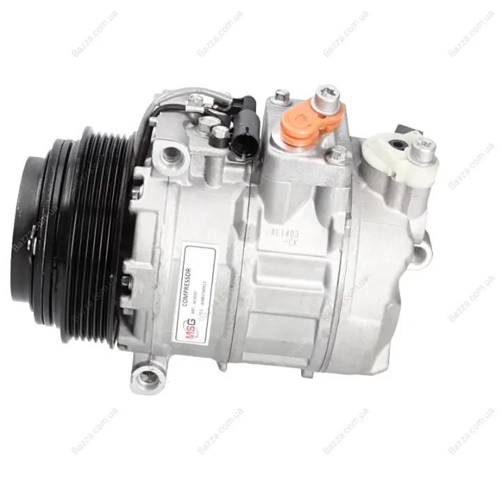 Компрессор новый Mercedes Sprinter, Vito, W202, W210/PV6/d120/L46 MSG AC0037
