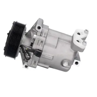 Компрессор новый Nissan Tiida Note Micra 1.6-1.8 05- MSG AC0111