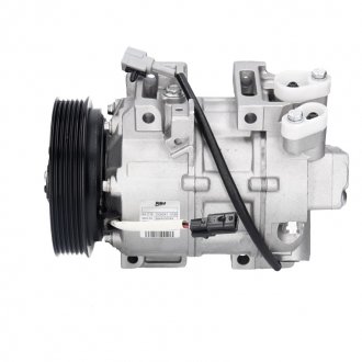 Компрессор новый Nissan X-Trail 2.5i (T31) 07- с клапаном msg AC0137