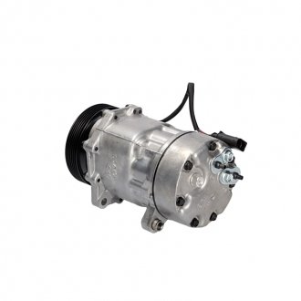 Компрессор новый Seat, Skoda, VW 1.6-1.8i 96-/PV6/d115/L70 msg AC0041