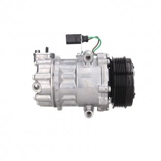 Компрессор новый SKODA FABIA 07-, RAPID (NH1) 12-, VW POLO (6R_) 09- msg AC0201