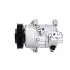 Компрессор новый Toyota Avensis 1.6-1.8i 03-/PV6/d110/L74 MSG AC0018