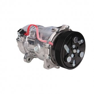 Компрессор новый VW Golf4 A4 Octavia 1.6-1.8i -00/PV6/d115/L69 msg AC0040