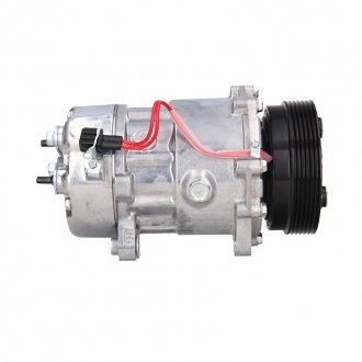 Компрессор новый VW Golf4 A4 Octavia 1.6-1.8i -00/PV6/d115/L69 msg AC0040