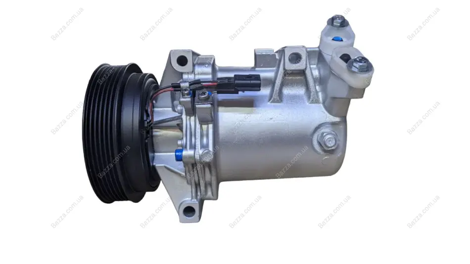 Компрессор восст. 1.6i 16v, RENAULT FLUENCE 09-17, RENAULT LOGAN 04-; RENAULT DUSTER 10-18 MSG 8201025121R (фото 1)