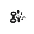Р-кт гальмівного суппорта зад,Ø34mm Hyundai Elantra, I10 Kia Cerato Mazda 6 Nissan 100 Nx, Maxima 1.0-3.0 10.88- MSG 234005MSG (фото 4)