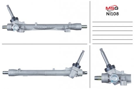 Рулевая рейка без ГУР новая NISSAN NV200 EVALIA 10-, NV200 10- msg NI108 на Шкода Scala