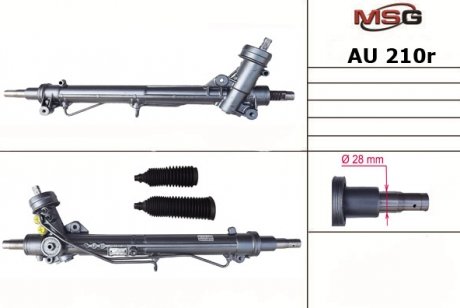 Рулевая рейка msg AU210R на Ауди А4 б5