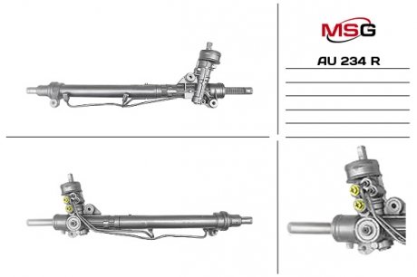 Рулевая рейка msg AU234R на Ауди А4 б6