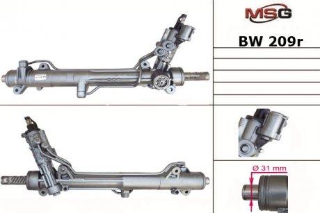 Рулевая рейка msg BW209R на Бмв E65