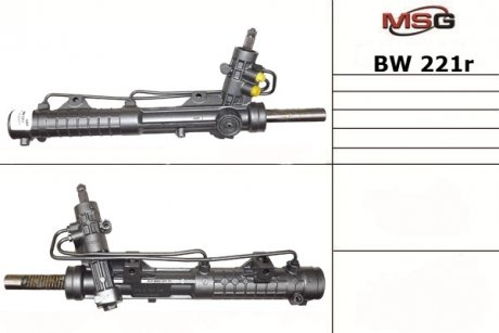 Рульова рейка msg BW221R