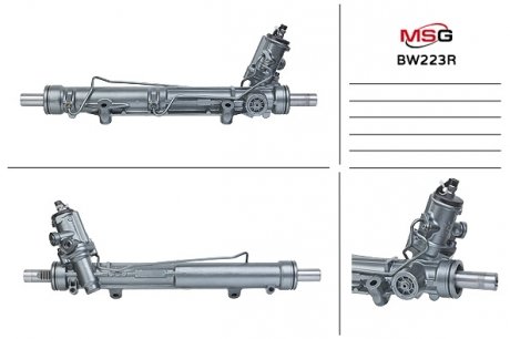 Рулевая рейка msg BW223R на Бмв Х3 е83