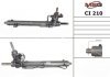 Рульова рейка msg CI210R