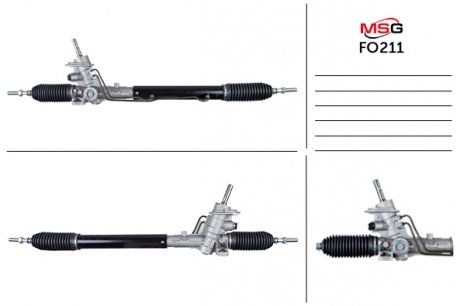 Рульова рейка msg FO211