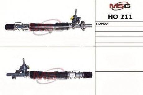 Рульова рейка msg HO211 на Хонда Срв 2