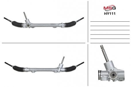 Рульова рейка msg HY111 на Киа Сид jd