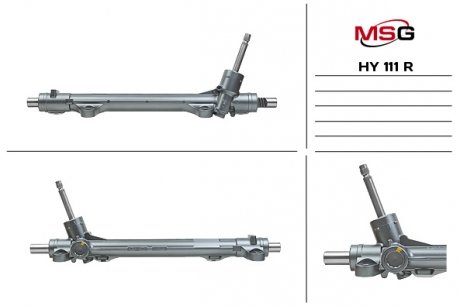 Рульова рейка msg HY 111R на Киа Сид jd