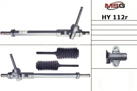 Рулевая рейка msg HY112R на Hyundai I20