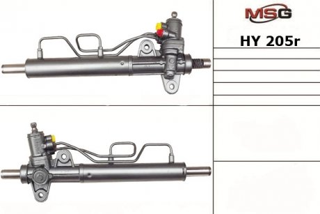 Рульова рейка msg HY205R