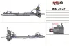 Рулевая рейка MSG MA207R