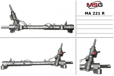 Рульова рейка msg MA221R на Мазда Сх 7