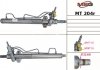 Рульова рейка msg MT204R