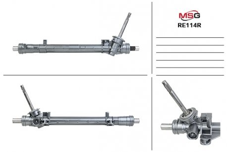 Рулевая рейка msg RE114R на Рено Megane