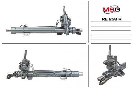 Рульова рейка msg RE258R