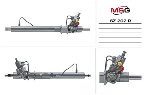 Рулевая рейка msg SZ202R на Сузуки Гранд Витара