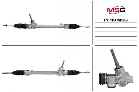 Рульова рейка msg TY113