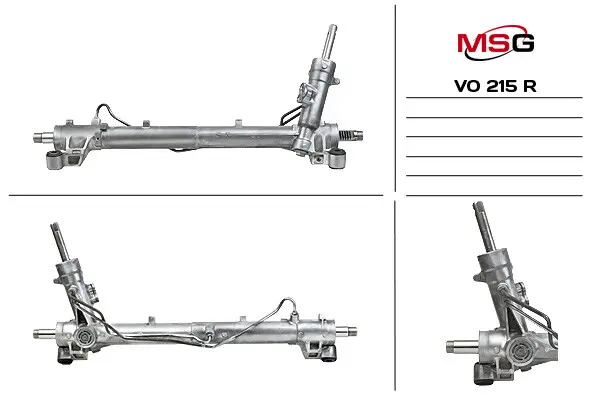 Рулевая рейка MSG VO215R