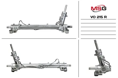 Рулевая рейка MSG VO215R