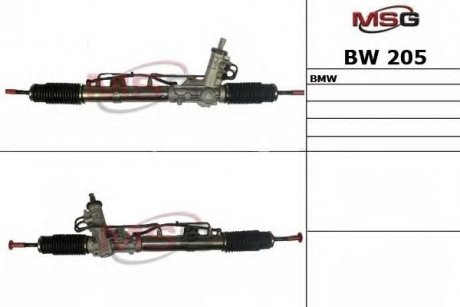 Рулевая рейка с ГУР новая BMW 3 E-46 1998-2005 msg BW205