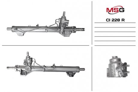 Рульова тяга msg CI228R на Пежо Експерт