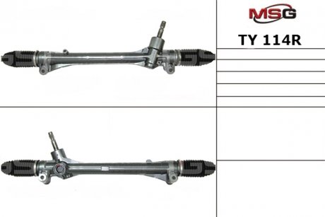 Рульова рейка без ГУР Toyota Venza msg TY114R на Тойота Хайлендер