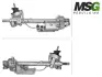 Рульова рейка з ЕПК VW TIGUAN (5N_) 07-18; VW PASSAT B6 (3C5) 09-10; AUDI Q3 (8U) 11-18; SEAT ALHAMBRA (7N) 10-12 MSG VW413NL00R