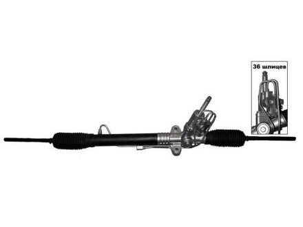 Рульова рейка з ГПК нова Subaru Tribeca B9/B10 05-14 msg SU207