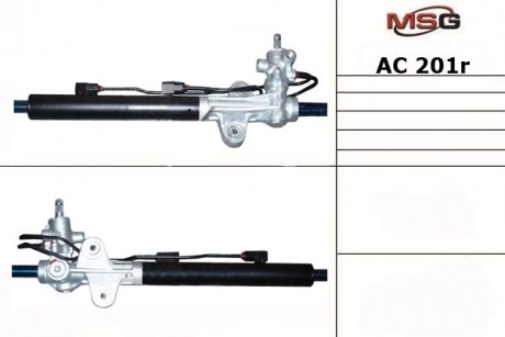 Рульова рейка з ГУР Acura Mdx msg AC201R