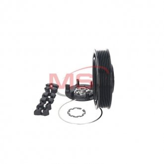 Шкив компрессора кондиционера DENSO 6SEL14C CITROEN BERLINGO 09-, BERLINGO фургон 09-, C3 II 09- msg KP0322