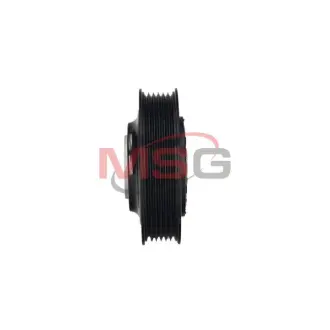 Шкив компрессора кондиционера DENSO 6SEU14C Audi A4, A6 2.4-3.0i MSG KP0143