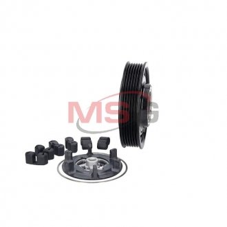 Шкив компрессора кондиционера DENSO 6SEU14C Audi A6 2.4L msg KP0065