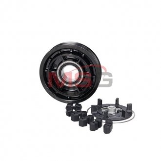 Шкив компрессора кондиционера DENSO 6SEU14C Audi A6 2.4L msg KP0065