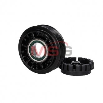 Шкив компрессора кондиционера DENSO 6SEU14C Mercedes msg KP0153