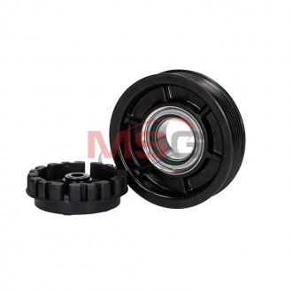 Шкив компрессора кондиционера DENSO 6SEU14C Mercedes msg KP0153