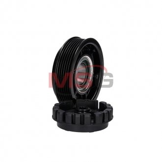 Шкив компрессора кондиционера DENSO 6SEU14C Mercedes msg KP0153