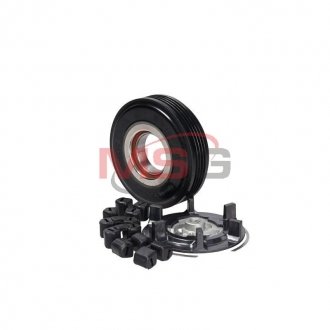 Шкив компрессора кондиционера DENSO 7SEU17C BMW msg KP0068