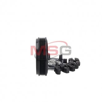 Шкив компрессора кондиционера DENSO 7SEU17C BMW msg KP0068