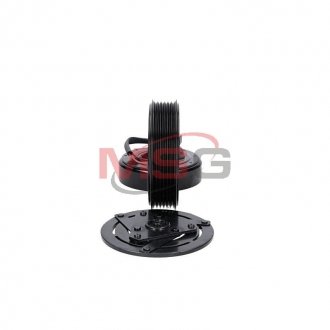 Шкив компрессора кондиционера ZEXEL DKS-17DS Nissan Qashqa msg KP0101